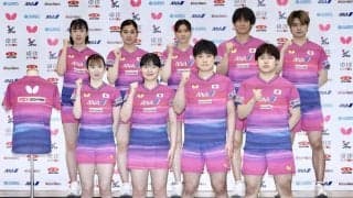 【卓球】日本女子の顔ぶれは？“みうみま”選外も初代表組が躍動…早田ひな＆張本美和が主軸