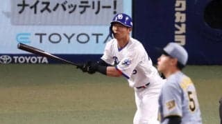 【中日】令和9000号の土田龍空「７番中堅」で２試合ぶりスタメン／一覧