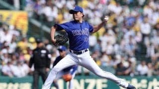 中日大野雄大－巨人田中将大、オリックス曽谷龍平－日本ハム加藤貴之ほか／９日予告先発