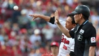 元ＴＯＫＩＯ城島茂が始球式　かなり手前でバウンド「一瞬見失っちゃいました。恥ずかしかった」　自己採点不能「敗戦投手の皆様の気持ちって」と痛感