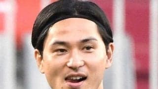 南野拓実「大きな一歩」　モナコがボールを使った練習動画投稿　昨年末の左膝前十字靱帯断裂から５カ月　ファン歓喜「南野がフィールドに帰ってきた」