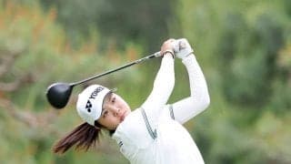 大久保柚季が単独首位浮上　荒木優奈、呉受旻が２差２位　４９歳不動裕理は大会最年長予選突破