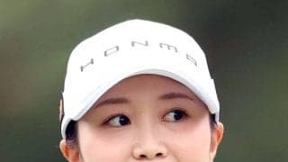 金沢志奈が「干し芋が好き。粘り強くプレーできる」　地元・茨城でメジャー２連勝へ３差４位浮上