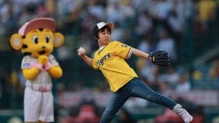 【阪神】「こどもまつり」前代未聞ほっこりハプニングにラッキー全力疾走　ナイスピッチに大拍手