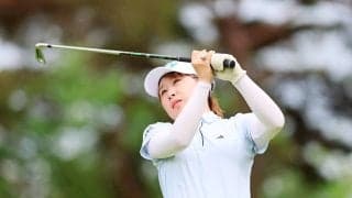 荒木優奈　２位キープで週末へ　「ハッピーマザーズデーにできるように」　母の日にメジャー初制覇届ける