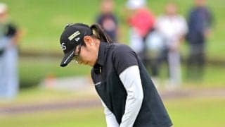 ４０歳の藤田さいき、優勝争いに踏みとどまる「耐えました。明日からも耐えるだけ」大会最年長Ｖチャンス