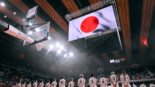 女子日本代表戦でDream Amiが国歌独唱「心を込めて歌わせていただきます」