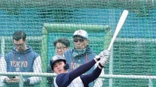 【ヤクルト】ドラ６石井巧プロ初昇格「スタートラインに…」10日初先発見込みの石原勇輝も合流