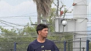 【オリックス】頓宮裕真が５月中の実戦復帰へ意欲「１日でも早く復帰することしか考えていない」