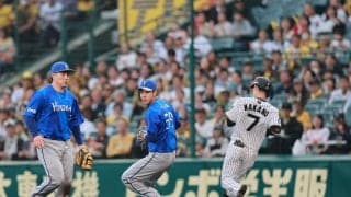 【阪神】中野拓夢の“凡打”に甲子園のファンから大きな拍手　２番打者の執念の仕事に虎党は納得