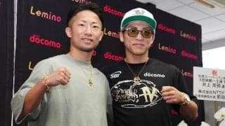 井上尚弥マネが一家の素顔紹介　拓真について「優しい」尚弥を褒め忘れ「やばい…」謝罪の絵文字