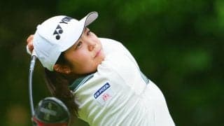 プロ２年目の大久保柚季が首位浮上「最終的には優勝争いできるように」メジャー大会で初Ｖなるか