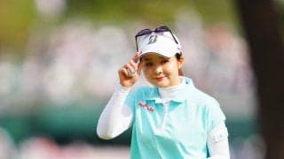 川崎春花、２年ぶり優勝へ４打差５位浮上　難コースに「頭がパンクしそうになる感じだった…」