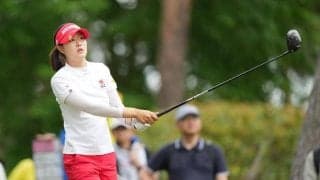 韓国アマのオ・スミンが異次元の飛距離で２位キープ