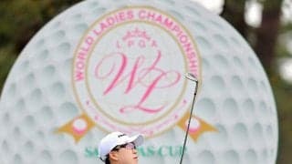 申ジエが自己ワーストの８１でまさかの予選落ち「喉の痛みと熱が…」　永久シード入りの３０勝目ならず