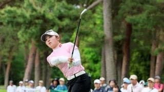 佐久間朱莉６差９位で週末へ　メジャー初Ｖへムービングデーの浮上狙う　「面白い最終日が迎えられる」