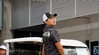宇喜多飛翔が首位浮上 2打差2位に山下勝将／男子下部