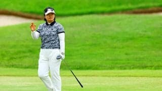 「一打一打」の不動裕理と「勝ちたい」テレサ・ルー 前人未到の国内メジャー4冠王手の2人が予選通過