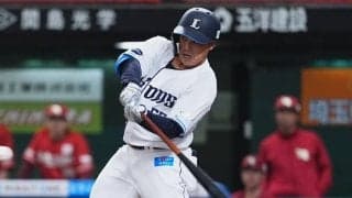 ファームで衝撃の“片膝弾”　23歳の逸材大砲の規格外パワー…X「エゲツナイ当たり」