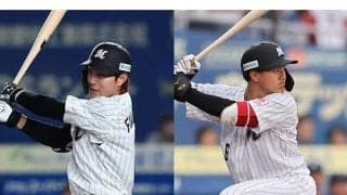 苦戦続くロッテを救う2人の“リーダー”　激変した打撃指標…昨季と違う明確な“質”
