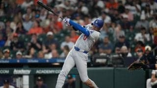 大谷翔平、24年サイ・ヤング賞＆今季ハーラートップ左腕と対戦へ　過去の対戦ではノーアーチ