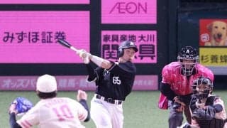 【ロッテ】寺地隆成が２打席連続安打で10試合ぶり８度目のマルチ