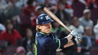 【ヤクルト】「８番投手」高梨裕稔が中前適時打　１点リードの４回に貴重な追加点