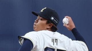 【オリックス】宮国凌空の初勝利先送り「直球でも空振りやファウル取れ自信に」５日に支配下契約
