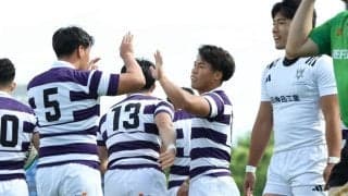 明治大学、開幕2連勝を懸けた相手は関東学院大学。ラグビー関東大学春季交流大会