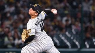 【阪神】村上頌樹の「超遅球」にざわめく　伏見寅威と初バッテリーでも超スローボールは健在
