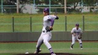 ドラフト候補の天理大・的場吏玖「あと１勝、勝てるように」１失点完投勝利で優勝王手