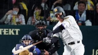 【阪神】森下翔太９号ソロで１点差迫る「１スイング目から仕掛けられるよう準備」10試合連続安打