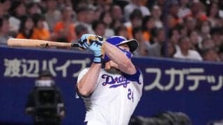 【中日】巨人新助っ人右腕を５回５失点でKO　カリステ、村松、細川の適時打でさらに３点追加