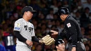 阪神・村上　７回５安打２失点（自責０）の力投も今季２勝目ならず