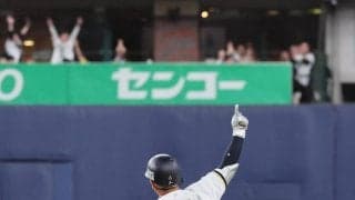 【オリックス】４連勝でがっちり首位キープ　打棒上向き森友哉が逆転弾含む２発