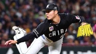 【ロッテ】広池康志郎　鷹打線に６回４安打３失点と粘投　味方逆転で勝ち投手の権利