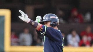 【ヤクルト】古賀優大、初回先制適時三塁打、５回に追加点の適時打　12打点目キャリアハイまで４