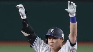 【西武】平沢大河「覚醒中」適時二塁打で貴重な追加点　３割８分台の高打率維持