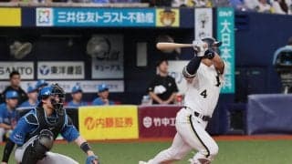 【オリックス】森友哉、逆転３号２ランで宮国の黒星消す「スタンドまで届いてくれて良かった」