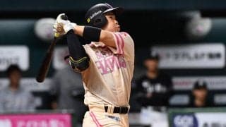【ソフトバンク】近藤健介が２戦ぶり８号２ラン　飛距離130m特大弾「完璧に」