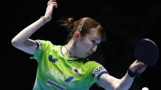 【卓球】日本女子、６大会連続メダル確定…早田ひな「目指すは金」55年ぶり悲願まであと２勝