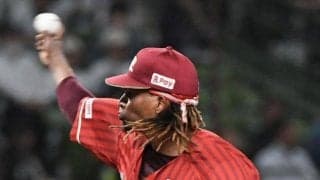 楽天が２連敗で借金３　八回に小郷適時二塁打で反撃も隅田の前に苦戦　ウレーニャは６回３失点２敗目