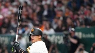 【巨人】復調吉川尚輝４打数４安打　１試合４安打は24年９月以来