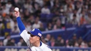 【中日】今季最多９得点で３連戦の初戦快勝、借金１ケタ９に　柳裕也は６連続Ｋの圧巻の立ち上り