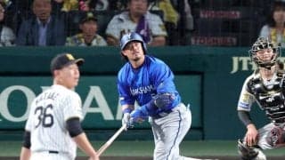ＤｅＮＡ大勝で勝率５割復帰　九回に打者一巡で一挙８点　先発・平良は５回１／３を５安打１失点、９奪三振と好投