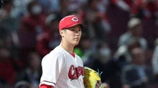 広島　接戦落としヤクルト戦３連敗　先発森下は５回３失点で４敗目　４番・坂倉の５号ソロも空砲