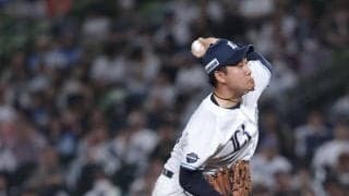【データ】西武ドラ２岩城颯空、パ新人最速10セーブ、新人２桁Ｓは22年37Ｓの大勢以来19人目