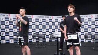 「もっと盛り上げて喧嘩しろよ」朝倉未来がバッサリ　暴走族時代の特攻隊長に「復帰戦とか使う立場じゃない」　特攻隊長は苦笑い