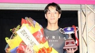 【ボート】住之江　上條暢嵩がオール大阪４回目の制覇