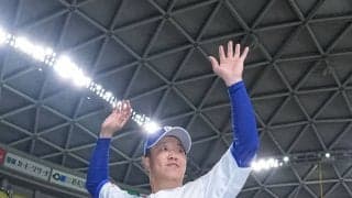 【中日】柳裕也、プロ野球記録にあと１の６者連続三振「また頑張ります」本拠地勝利に笑顔